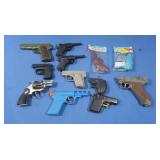 Toy Pistols-some in original package