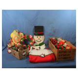 Vintage Christmas Tree Ornaments& Decorations