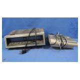 Answering Machine&Clock Radio,as is