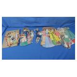 Vintage Paper Dolls