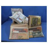 Vintage American collector Magazines&more
