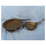 Cast Iron Skillet&Metal Frying Pan