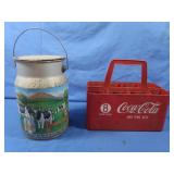 Coca-Cola 8 Pk Carrier&Milk Jug Lollipop Can