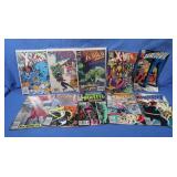 Comic Books-Xmen,Hawkeye,Daredevil,Avengers