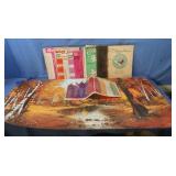 Vintage Music Books,County Fair Ribbons&more