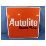 Metal Autolite Signs  17.5x17.5