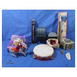 Chadwick Mini Adding Machine,Strike Counter&more