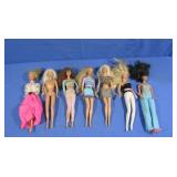 Barbie Dolls(7) 1960