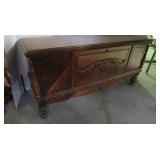 Vintage Lane Cedar Chest w/Folding Drawers