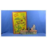 Vintage Wild West Target Game&Mr. Magoo Target