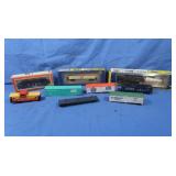 Train Cars incls. Pennsylvania 1776 in box