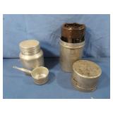 Vintage Coleman Camp Stove&Alum Canister