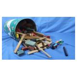 Wood Building Blocks