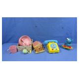 Pooh Telephone,Cookie Monster Car,Puppy Pal