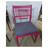 Wood Upholstered Chair