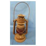 Antique Dietz Red Globe,Dietz Lantern(Globe