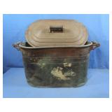 Antique Copper Boiler w/lid