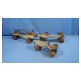 Antique Adj Roller&Ice Skates