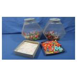 Whistles,Bubble Makers,Phone Key Chains&more