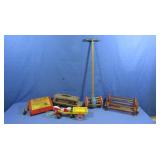 Vintage Wooden Toys&Musical Sweeper
