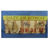 Wooden Coat Rack 36x15"