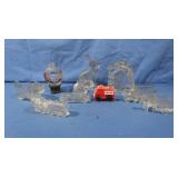 Glass Candy Containers