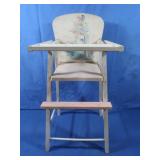 High Chair for doll 24"T