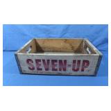 Vintage 7up Crate