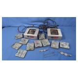 2 Vintage Matel "Creeple Peeple" Hot Plate