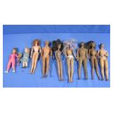 Dolls-Male&Female Mattel&Hasbro 60