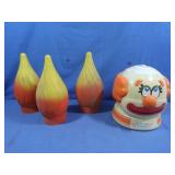 Vintage Wham-O Fun Fountain 10"H&3 Blowmold