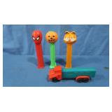 Pez Dispensers