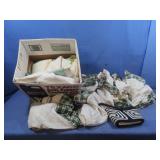 Vintage Table Linens,Napkins,Tablecloths