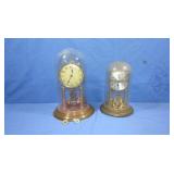 2 UTC German Anniversary Clocks(non-running)