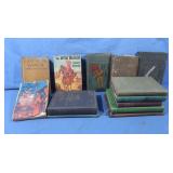 Antique/Vintage Hardbound Books,