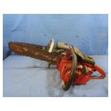 2 Vintage Homelite Chain Saws,untested