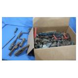 Tools(Hand Drill,Pipe Wrence,Hack Saw&more)