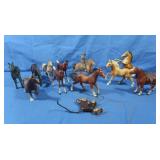 Horse Figurines