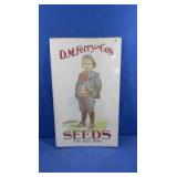 D.M. Ferry&Co. Steeds Poster,Plastic Covered