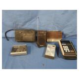 Realstic Transistor Radio GE Cassette Player&more
