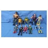 Action Figures-incl Rambo&TMNT
