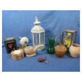 Wall Lamp,Vases&other home Decor