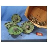 4 Single Burner Camping Stoves&Parts