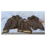 Vintage Navy Wool Pullovers