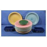 Citrus Grove Dinner Plates&more