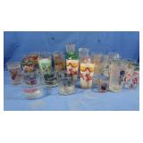 Variety of Drinking Glasses,Glass Mugs&more