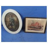 Vintage Framed Picture&Painting