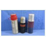 3 Thermos Insulated Containers