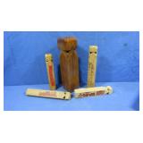 Large Wooden Whistles,5