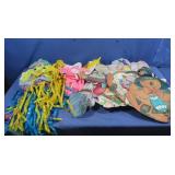 Paper&Plastic Easter Decorations